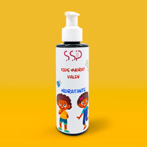 Hidratante Facial e Corporal Infantil - Linha Valen - Seja Sua Pele - Imagem 1