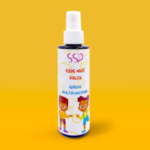 Spray Capilar Infantil Multifuncional - Kids Hair Valen - Seja Sua Pele