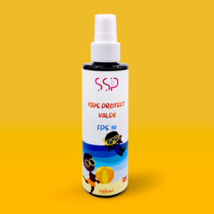 Protetor Solar Infantil 30 FPS Pele Negra - Linha Valen - Seja Sua Pele